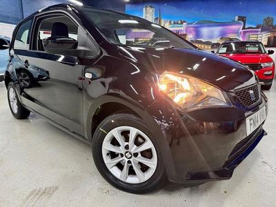 Black Used 2014 Seat Mii Hatchback | £3,995 (Fair price)