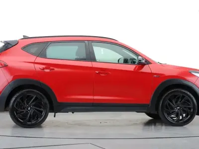 Used Hyundai Tucson N Line 2020 Red SUV