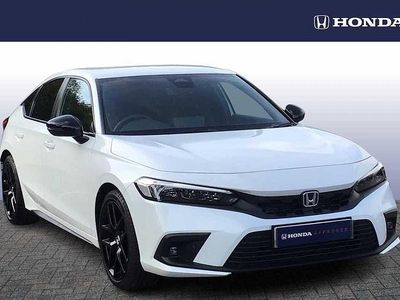 White Used 2025 Honda Civic Sport Hatchback | £26,500 (Fair price)