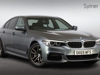 Used BMW 520 M Sport 181 HP (133 kW) 2019 Blue
