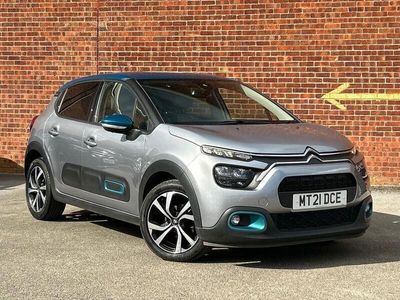 used Citroën C3 1.2 PURETECH SHINE PLUS EURO 6 (S/S) 5DR PETROL FROM 2021 FROM WIGAN (WN3 5AA) | SPOTICAR