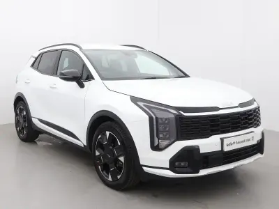 Used Kia Sportage GT-Line 134 HP (98 kW) 2026 White SUV