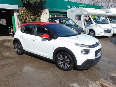 Used Citroën C3 Feel 2018 White Hatchback