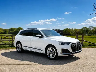 Begagnad Audi Q7