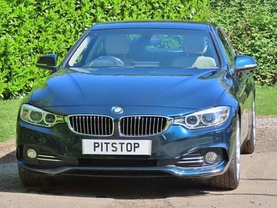Midnight blue Used 2017 BMW 420 Luxury Line Coupe | £13,800 (Super price)