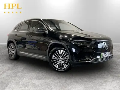 Used Mercedes EQA250+ Executive 139 kW (190 HP) 2024 Black SUV