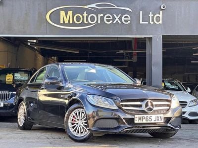 Used Mercedes C200 SE 184 HP (135 kW) 2016 Black Sedan