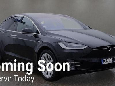 Black Used 2017 Tesla Model X SUV | £21,995 (Fair price)