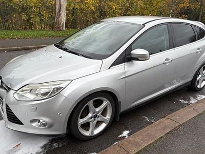 Silver Used 2011 Ford Focus Titanium X Hatchback | £2,795 (Fair price)