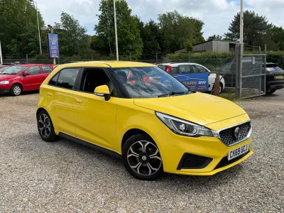Used MG MG3