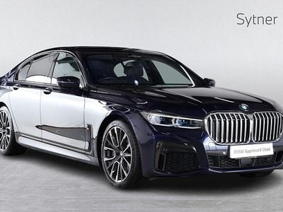 Blue Used 2020 BMW 730 M Sport Sedan | £34,000