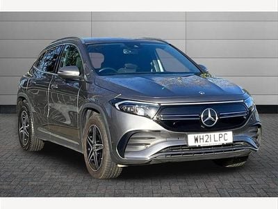 Mountain grey Used 2021 Mercedes EQA250 AMG line SUV | £18,990 (Good price)