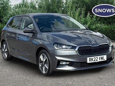 Used Skoda Fabia SE L 110 HP (80 kW) 2022 Grey Hatchback