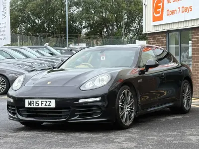 Used Porsche Panamera