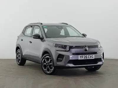 New Citroën C3 100 HP (73 kW) 2026 Grey SUV