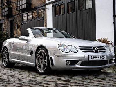 Silver Used 2005 Mercedes SL55 AMG AMG Cabriolet | £36,000