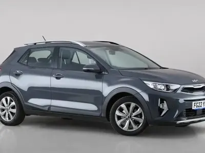 Used Kia Stonic 101 HP (74 kW) 2022 Grey SUV