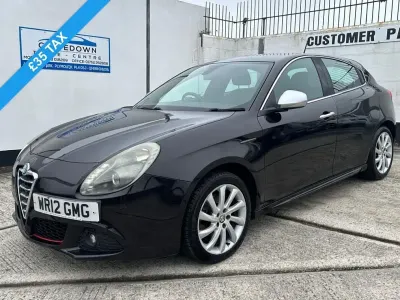 Used Alfa Romeo Giulietta Veloce 140 HP (102 kW) 2012 Black Hatchback