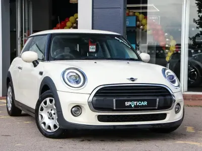 Used Mini ONE Classic 101 HP (74 kW) 2019 White Hatchback