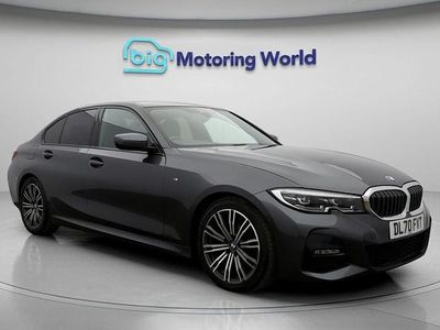 Used BMW 320 M Sport 181 HP (133 kW) 2020 Grey Sedan