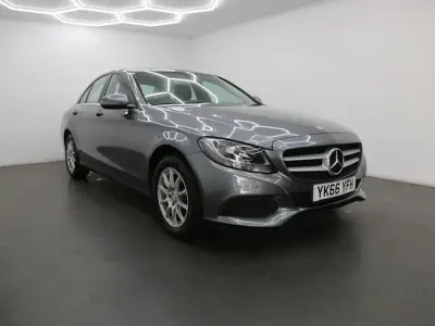 Used Mercedes C200 SE 184 HP (135 kW) 2016 Grey Sedan