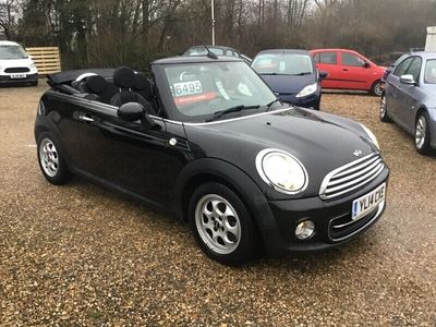 Mini Cooper Cabriolet