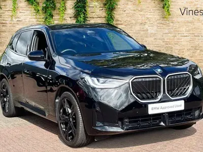 Used BMW X3 M Sport 197 HP (144 kW) 2025 Black SUV