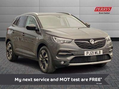 used Vauxhall Grandland X 1.2 Turbo Griffin Edition 5dr SUV