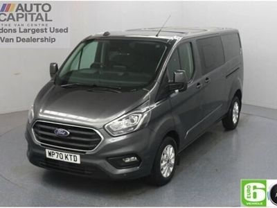 used Ford 300 Transit Custom 2.0Limited EcoBlue 170 BHP L2 H1 Low Emission 5 Seats Combi Van