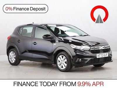 Used Dacia Sandero Expression 91 HP (66 kW) 2023 Black Hatchback