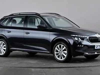 Used Skoda Kamiq SE 116 HP (85 kW) 2025 Black SUV