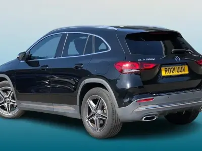 Used Mercedes GLA200 Executive 2021 Black SUV