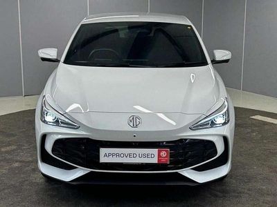Used MG MG3 Trophy 194 HP (142 kW) 2025 White Hatchback