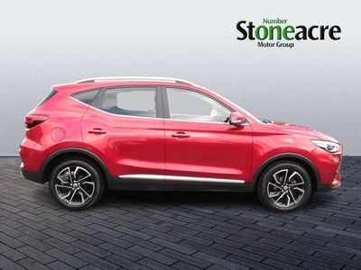 Used MG ZS Exclusive 111 HP (81 kW) 2024 Red SUV