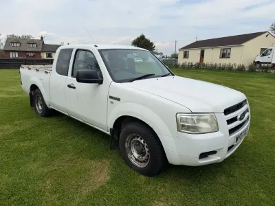 Usado Ford Ranger 143 HP (105 kW) 2007 Branco Pickup