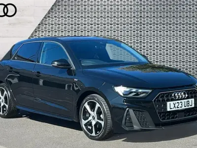 Used Audi A1 S-Line 150 HP (110 kW) 2023 Black SUV