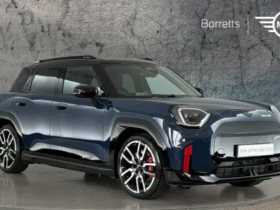 Used Mini Aceman 186 kW (254 HP) 2025 Blue SUV