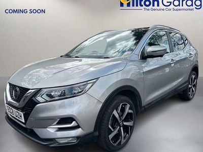 Used Nissan Qashqai N-Motion 2021 Silver SUV