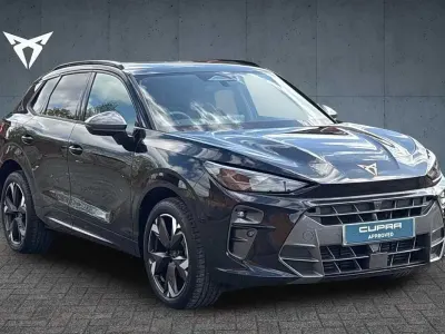 Used Cupra Terramar 150 HP (110 kW) 2026 Midnight black SUV