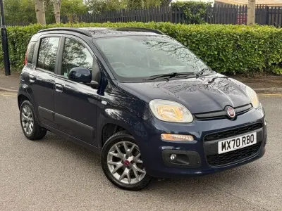 Begagnad Fiat Panda