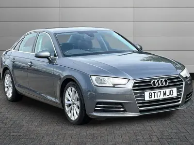 Used Audi A4 S-Line 150 HP (110 kW) 2017 Grey Sedan