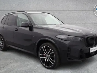 Used BMW X5 M Sport 294 HP (216 kW) 2023 Black SUV