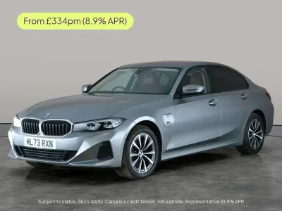 Used BMW 330e Sport Line 2023 Grey Sedan