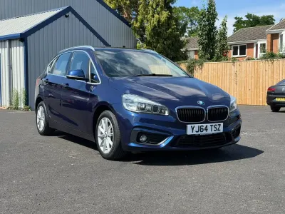 Used BMW 218 Active Tourer Performance 2014 Blue MPV