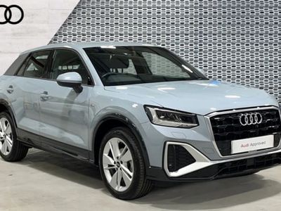 used Audi Q2 Estate 35 TFSI 150 S Line 5dr