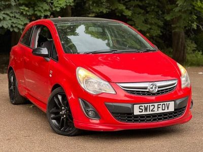used Vauxhall Corsa 1.2 16V Limited Edition Euro 5 3dr