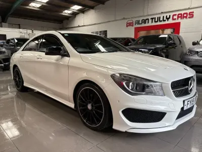 Used Mercedes CLA180