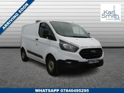 Used Ford Transit Custom 105 HP (77 kW) 2018 White Van