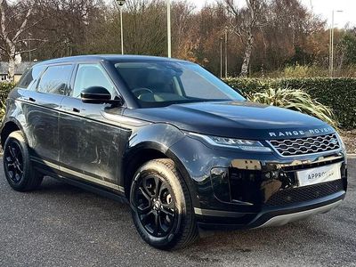 Used Land Rover Range Rover evoque S 150 HP (110 kW) 2020 Black SUV