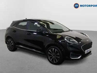 Gebraucht Ford Puma ST-Line 155 PS (114 kW) 2022 Schwarz SUV